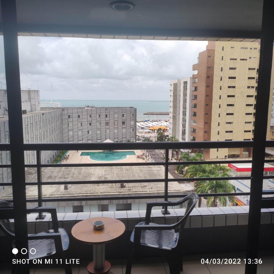 פורטאלזה Meireles 6, Praia Mansa Vista Al Mar, Perto De Tudo מראה חיצוני תמונה